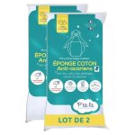 Lot de 2 protèges matelas bébé anti acariens - 60x120 cm - alèse imperméable - bouclette 100% coton - ... Lot de 2 protèges matelas bébé anti acariens - 60x120 cm - alèse imperméable - bouclette 100% coton - ...
