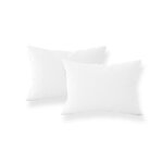 Lot de 2 prot�ges oreillers imperm�ables en jersey 50x70cm