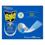 Lot de 2 - raid diffuseur électrique plaquettes sans odeur anti moustiques et moustiques tigres + 10 ... Lot de 2 - raid diffuseur électrique plaquettes sans odeur anti moustiques et moustiques tigres + 10 ...