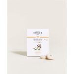 Lot de 2 recharges pour diffuseur voiture coco monoi - maison berger paris