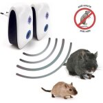 Lot de 2 rpulsifs ultrason souris rat i anti rongeur i appareil ultrasons pour se dbarrasser des souris ...