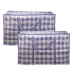 Sac de rangement - jormftte - lot de 2 - grande capacit - tissu de haute qualit - 70cm x 50cm x 25cm ...