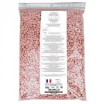 Lot de 2 sachets gouttelettes perles de cire à épiler pelable et recyclable - rose - 100% fait en france ... Lot de 2 sachets gouttelettes perles de cire à épiler pelable et recyclable - rose - 100% fait en france ...