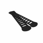 Accessoire pour porte - v�los - peruzzo - lot de 2 sangles - caoutchouc - noir - triple blocages