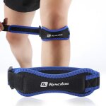 Lot de 2 sangles de genou pour tendon rotulien attelle de soutien pour le soulagement de la douleur au ... Lot de 2 sangles de genou pour tendon rotulien attelle de soutien pour le soulagement de la douleur au ...