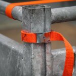 Lot de 2 sangles - xl perform tools - boucle 25 mm autobloquante - longueur 250 m