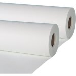 Lot de 2 sem renov rev�tement de r�novation lisse � peindre semin - rouleau de 25 x 1 m