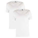 T - shirt - g - star raw - slim crew - blanc - manches courtes - 100% cotton
