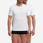 Lot de 2 t - shirts homme thermor�gulateur coton col rond sport
