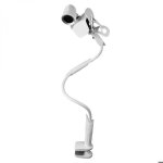 Lot de 2 supports universels pour camera b�b� babyphone moniteur flex - blanc - monsieur b�b�