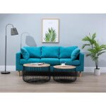 Lot de 2 tables dappoint padova paniers en m�tal tables � caf� tables basses rondes bouts de canap� vintage ...