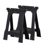 Lot de 2 trteaux pliables junior charge 362kg - stanley - stst1 - 70355