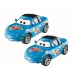 Lot de 2 v�hicules cars dinoco mia / tia - gar�on - 3 ans et plus