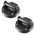 Lot de 2 ventouses professionnelle � pompe - 100 kg - ventouse pour transport et manipulation de verre ...