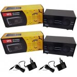 Lot 2 x rp2 répulsif ultrasons anti rongeurs rats souris chauve souris puces tiques araignées sur 32 Lot 2 x rp2 répulsif ultrasons anti rongeurs rats souris chauve souris puces tiques araignées sur 32