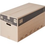 Pack and move - lot 20 cartons dmnagement xl - 80 x 40 x 40 cm - poignes renforces - 1 adhsif offert ...