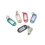 Lot de 20 porte - �tiquettes assortis 56 x 22 mm