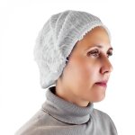 Lot de 200 charlottes jetables - blanc