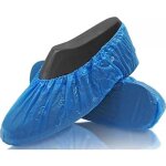 Lot de 200 surchaussures couvre - chaussures jetables - bleu