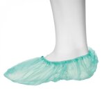 Lot de 200 surchaussures couvre - chaussures jetables - vert - vivezen