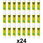 Lot de 24 btons de colle blanche 82g - uhu