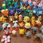 Lot de 24 pices pokmon figurine pok jouet - onever - jouet - enfant - mixte - intrieur