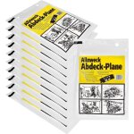Lot de 25 bâches de protection transparente - 4x5 m - 20m² - bache protection peinture - kotarbau Lot de 25 bâches de protection transparente - 4x5 m - 20m² - bache protection peinture - kotarbau