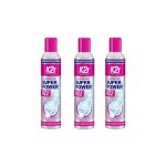 Lot de 3 a�rosols 300ml super power fizz ? d�tachant avant - lavage ? d�colle les taches