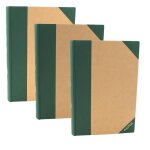 Lot de 3 albums photo photos 300 pochettes 10x15 - vert Lot de 3 albums photo photos 300 pochettes 10x15 - vert