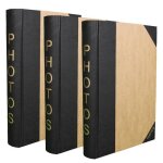 Lot 3 albums photo kp photos noir 300 pochettes 10x15 Lot 3 albums photo kp photos noir 300 pochettes 10x15