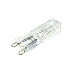 Ampoule halog�ne - zvd - g9 - 25w - blanc chaud - compatible variateur