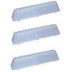 Lot de 3 aubes de tambour dorigine machine � laver lave - linge 481241848987 480111104175 whirlpool bauknecht ...