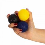 Lot de 3 balles dexercice pour les mains softee