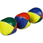 Lot de 3 balles de jonglage - wdk - pour dbutants - multicolore