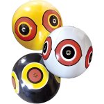 Lot de 3 ballons effaroucheurs gonflables - ribiland - multicolore - adulte - diam�tre 60 / 41cm