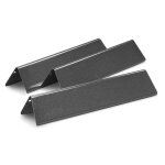 Lot de 3 barres flavorizer acier �maill� pour barbecue gaz spirit 200 - weber