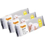 Lot de 3 blocs de pte  modeler - autodurcissante - blanc - 500g - jovi