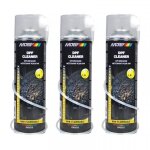 Lot de 3 bombes arosol nettoyant fap diesel 400ml - motip
