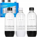 Bouteilles - sodastream - lot de 3 x 1l - compatibles jet cool terra spirit fizzi easy source one touch ...