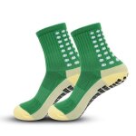 Lot de 3 chaussettes pour homme de sport antid�rapantes respirantes - mobigarlan - sport de football ...