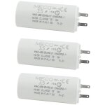 Lot de 3 condensateurs 35 ?f pour volet roulant toutes marques - couple moteur 8nm � 10nm - fabriqu� ...