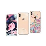Lot de 3 coques compatibles iphone xs max (65) gel souple résistant incassable anti choc fantaisie pour ... Lot de 3 coques compatibles iphone xs max (65) gel souple résistant incassable anti choc fantaisie pour ...