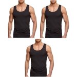 Dbardeurs homme - marque - noir - bretelles larges - col rond - 100% coton