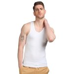Débardeurs marcel - lot de 3 - homme - 100% coton - noir Débardeurs marcel - lot de 3 - homme - 100% coton - noir