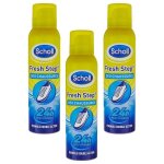 Lot de 3 dodorants chaussures anti - odeurs 24h 150 ml