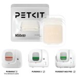 Lot de 3 dsodorisants - petkit - n50 2. 0 - pour litire automatique
