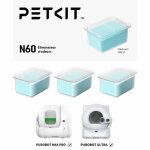 Lot de 3 d�sodorisants - petkit - n60 - pour liti�re automatique