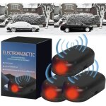Lot de 3 dispositifs de dgivrage lectromagntique antigel pour voiture - dgivrage efficace de la neige ...