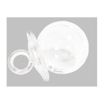 Lot de 3 contenants � drag�es transparents t�tines