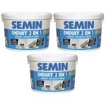 Lot de 3 enduits 2 en 1 multifonctions semin - joint et lissage de la plaque de pl�tre - int�rieur - ...